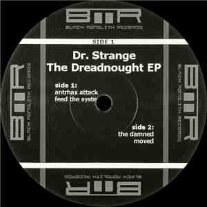 Dr. Strange - The Dreadnought EP download flac mp3