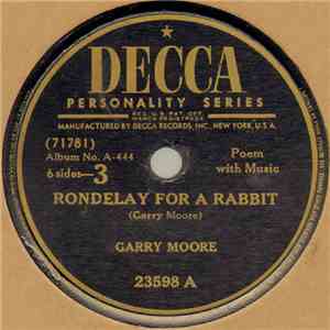 Garry Moore - Rondelay For A Rabbit / Ode To A Cow download flac mp3