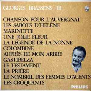 Georges Brassens - III download flac mp3
