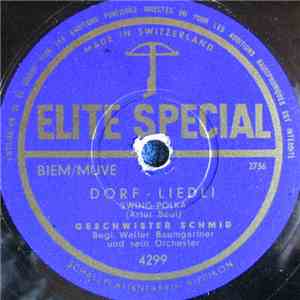 Geschwister Schmid Begl. Walter Baumgartner Und Sein Orchester - Dorf-Liedli / Lusbueb download flac mp3