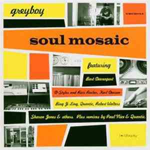 Greyboy - Soul Mosaic download flac mp3