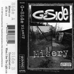 G-Side - Misery download flac mp3