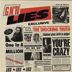 Guns N' Roses - G N' R Lies download flac mp3