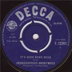 Hedgehoppers Anonymous - It's Good News Week download flac mp3
