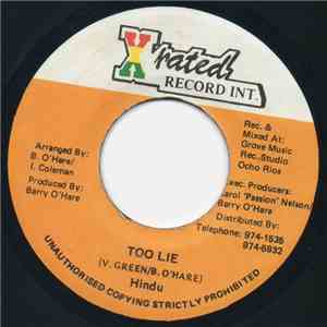 Hindu - Too Lie download flac mp3