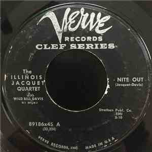 Illinois Jacquet Quartet with Wild Bill Davis - Nite Out / No Sweat download flac mp3