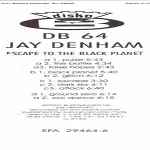 Jay Denham - Escape To The Black Planet download flac mp3