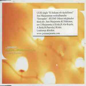 Jore Marjaranta - Ei Kukaan Ole Täydellinen download flac mp3