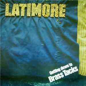 Latimore  - Getting Down To Brass Tacks download flac mp3
