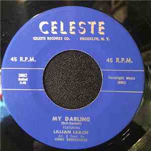 Lillian Leach , The Mellows - My Darling / Lucky Guy download flac mp3