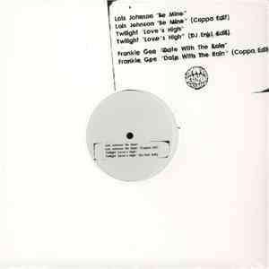 Lois Johnson  / Twilight  / Frankie Gee - Groove Merchant 20 Edits download flac mp3