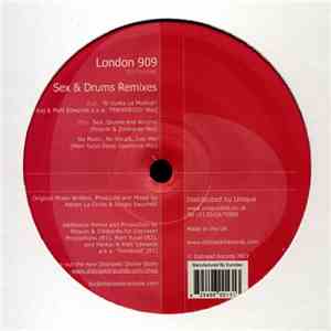 London 909 - Sex, Drums EP (Remixes) flac mp3 download
