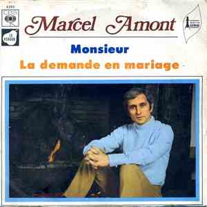 Marcel Amont - Monsieur • La Demande En Mariage download flac mp3