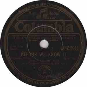 Marion Caruso With Orchestra Directed By Jack Pleis - Before We Know It / The Dove download flac mp3