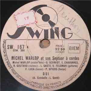 Michel Warlop Et Son Septuor À Cordes - Oui / Mickey download flac mp3