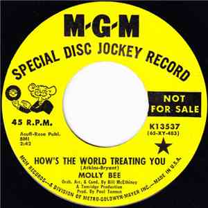 Molly Bee - How's The World Treating You / It Keeps Right On A-Hurtin' download flac mp3