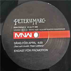 Peter LeMarc - Sång För April download flac mp3