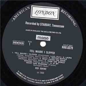 Red Sovine - Tell Maude I Slipped download flac mp3