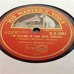 Richard Crooks  - I'm Falling In Love With Someone / Moonbeams download flac mp3