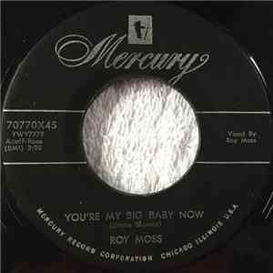 Roy Moss - You're My Big Baby Now download flac mp3