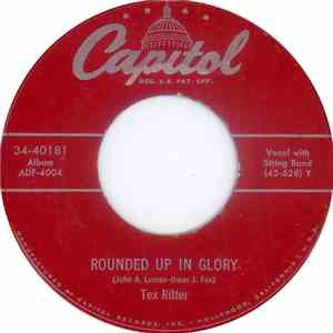 Tex Ritter - Rounded Up In Glory / Blood On The Saddle download flac mp3