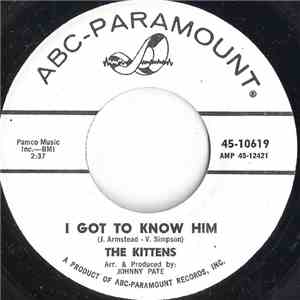 The Kittens  - I Got To Know Him / Shindig download flac mp3