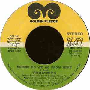 The Trammps - Where Do We Go From Here / Shout download flac mp3