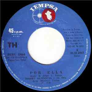 Tommy Olivencia - Por Ella download flac mp3