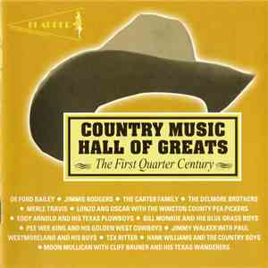 Various - Country Music Hall Of Greats download flac mp3