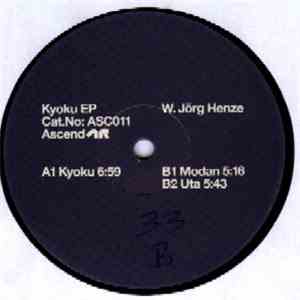 W. Jörg Henze - Kyoku EP download flac mp3