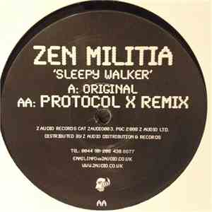 Zen Militia - Sleepy Walker download flac mp3