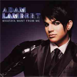Adam Lambert - Whataya Want From Me download flac mp3