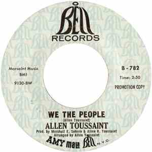 Allen Toussaint - We The People / Tequila download flac mp3