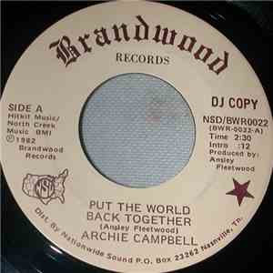 Archie Campbell - Put The World Back Together download flac mp3