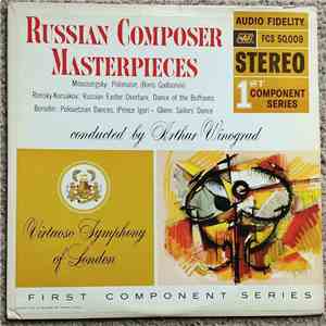 Arthur Winograd Conducting Virtuoso Symphony Of London - Russian Composer Masterpieces download flac mp3