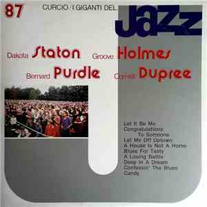 Dakota Staton / Groove Holmes / Bernard Purdie / Cornell Dupree - I Giganti Del Jazz Vol. 87 download flac mp3