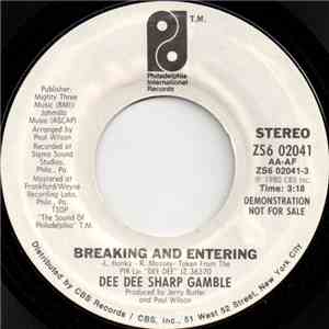 Dee Dee Sharp Gamble - Breaking And Entering download flac mp3