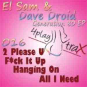 El Sam & Dave Droid - Generation 80 EP download flac mp3