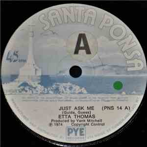 Etta Thomas - Just Ask Me download flac mp3