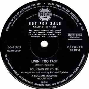 Fountain Of Youth - Livin' Too Fast download flac mp3