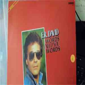 F.R. David - Medley / I Need You download flac mp3