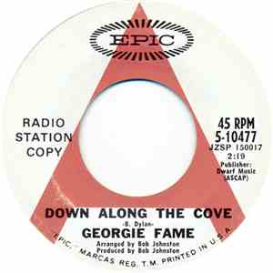 Georgie Fame - Down Along The Cove / I'll Be Your Baby Tonight download flac mp3