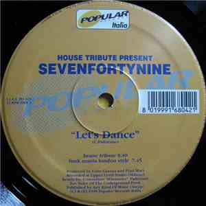 House Tribute Present Sevenfortynine - Let's Dance download flac mp3