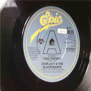 Joan Jett & The Blackhearts - Fake Friends download flac mp3