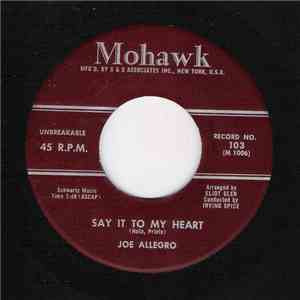 Joe Allegro - Across The Railroad Track / Say It To My Heart download flac mp3