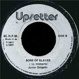 Junior Delgado - Sons Of Slaves download flac mp3
