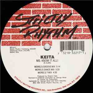 Keita - Ms. Know It All! download flac mp3