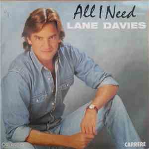 Lane Davies - All I Need download flac mp3