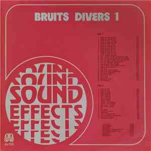 Lars Eastholm - Bruits Divers 1 download flac mp3