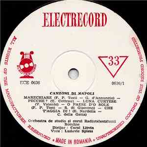 Ludovic Spiess - Canzoni Di Napoli download flac mp3